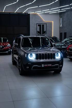 JEEP RENEGADE 1.8 16V FLEX LIMITED 4P AUTOMÁTICO